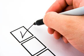 Chemical Tank Checklist