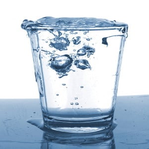glasses of water