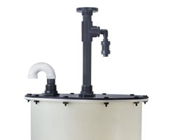 Polyethylene Chemical Storage Tanks Scrubber