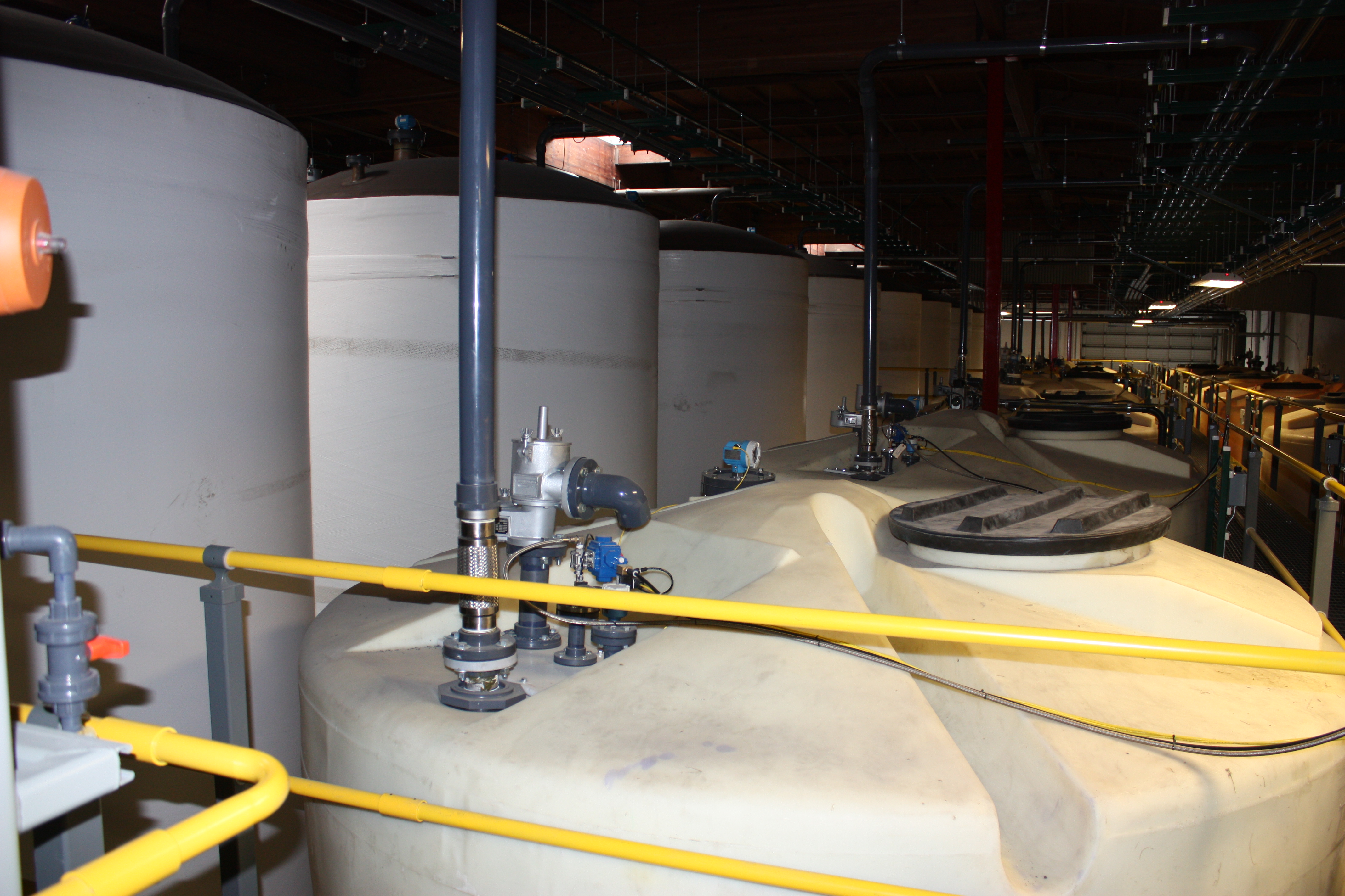 Paint Storage The Polyethylene Storage Tank Solution