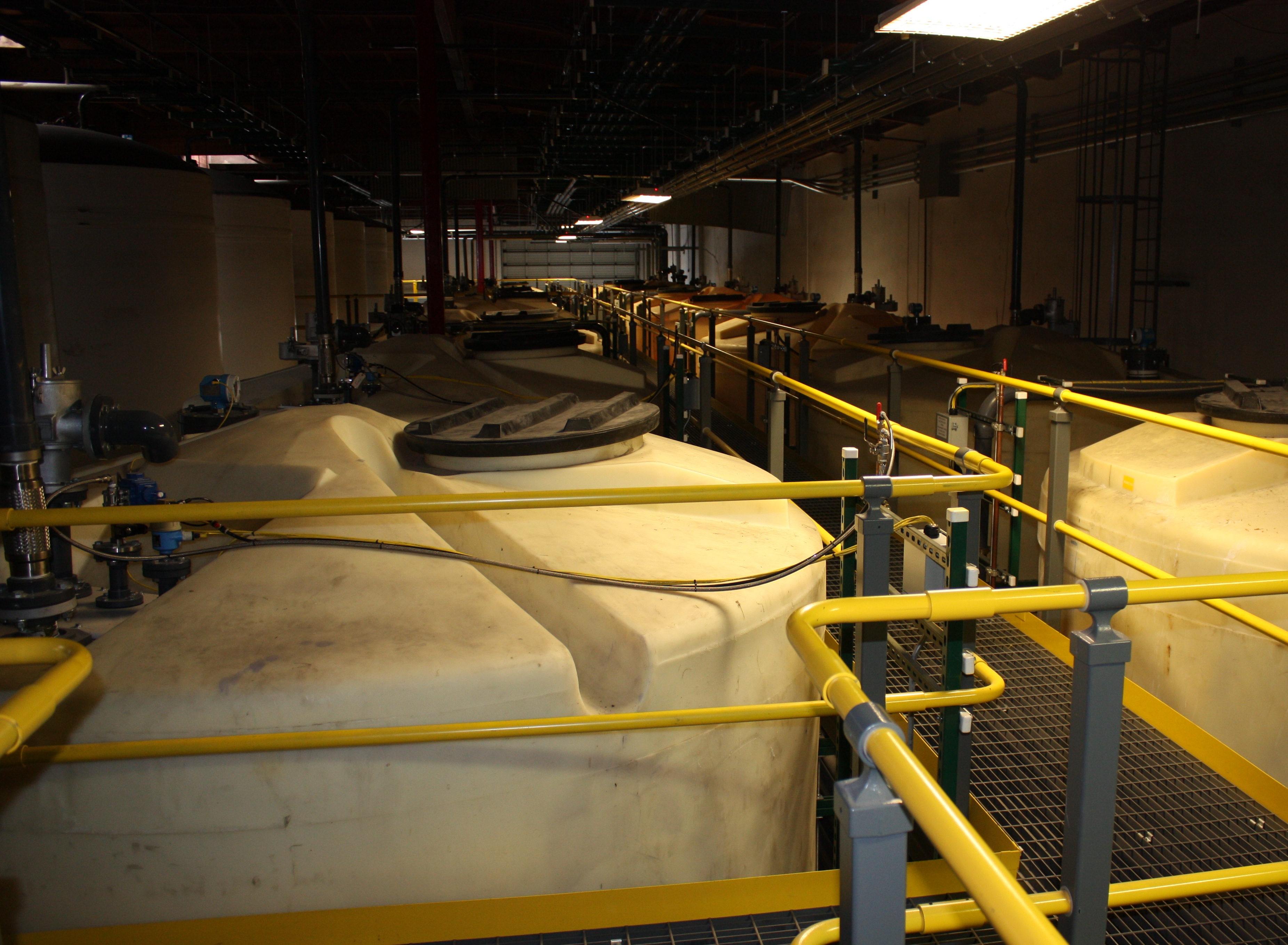 Paint Storage The Polyethylene Storage Tank Solution