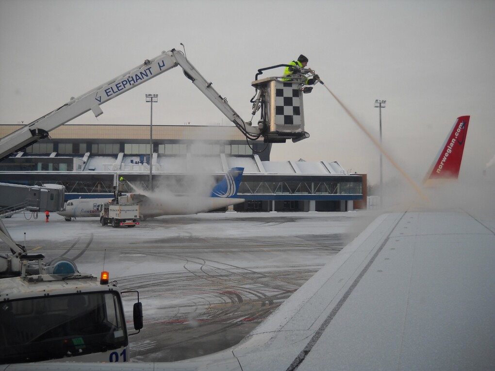 HowTo Store DeIcing Fluids for Aircrafts & Roads