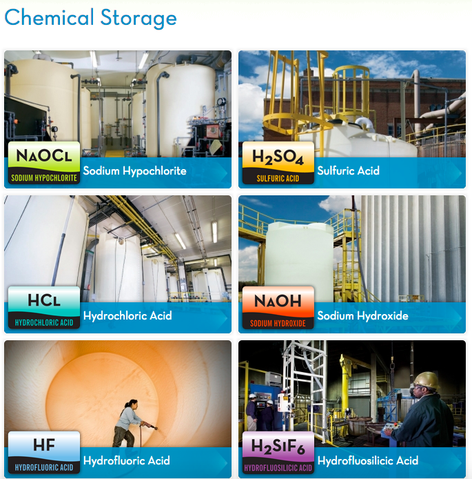 chemical storage