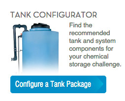 chemical storage tanks