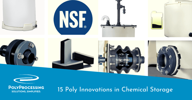 15 Poly Innovations in Chemical Storage