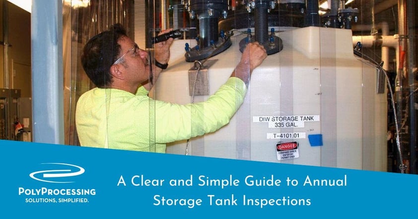 A Clear and Simple Guide to Annual Storage Tank Inspections