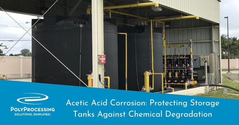 Acetic Acid Corrosion Protecting Storage Tanks Against Chemical Degradation