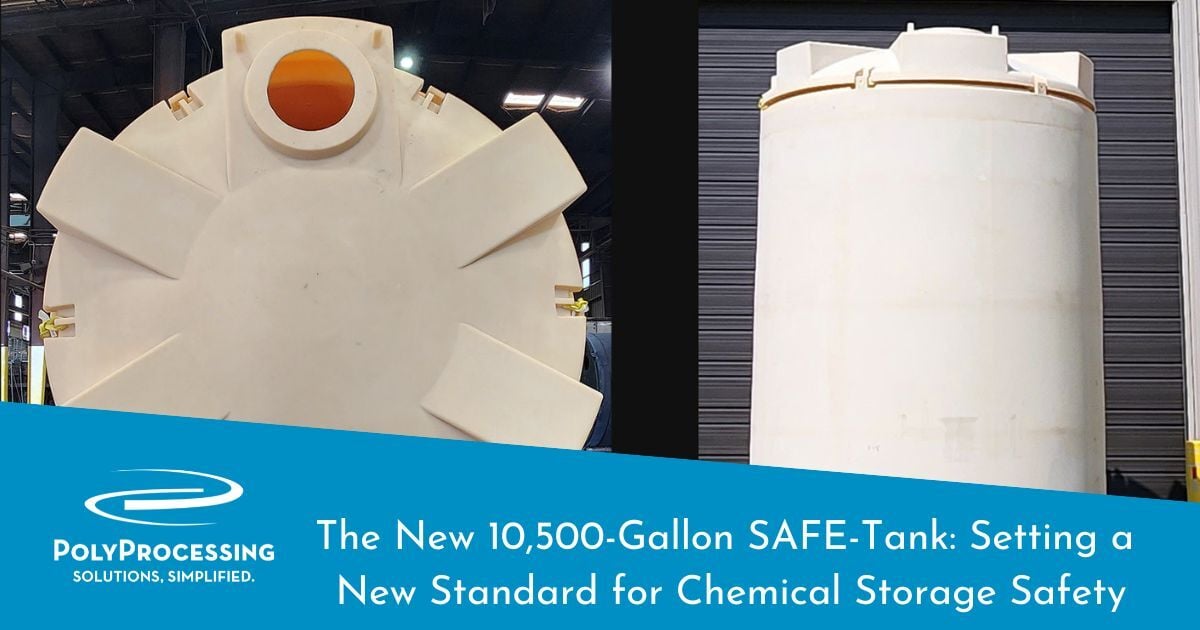 The New 10,500-Gallon SAFE-Tank: Setting a New Standard for Chemical ...