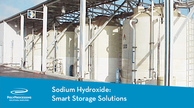 Sodium Hydroxide: Smart Storage Solutions