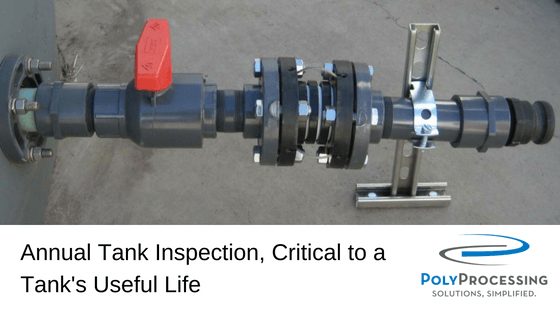 Annual Tank Inspection, Critical To A Tank's Useful Life