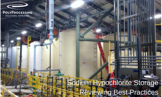 Sodium Hypochlorite Storage Best Practices