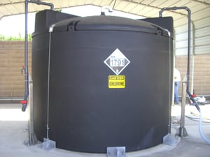 Chlorine Storage Tank