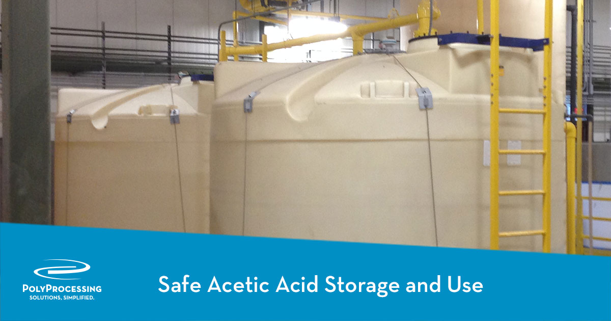 Safe Acetic Acid Storage and Use