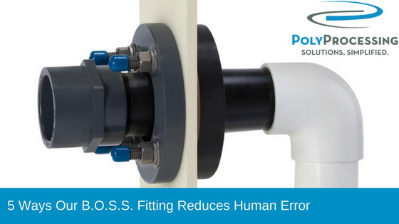 5 Ways Our B.O.S.S. Fitting Reduces Human Error