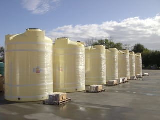 Poly Processing's Rotational Molded Tanks