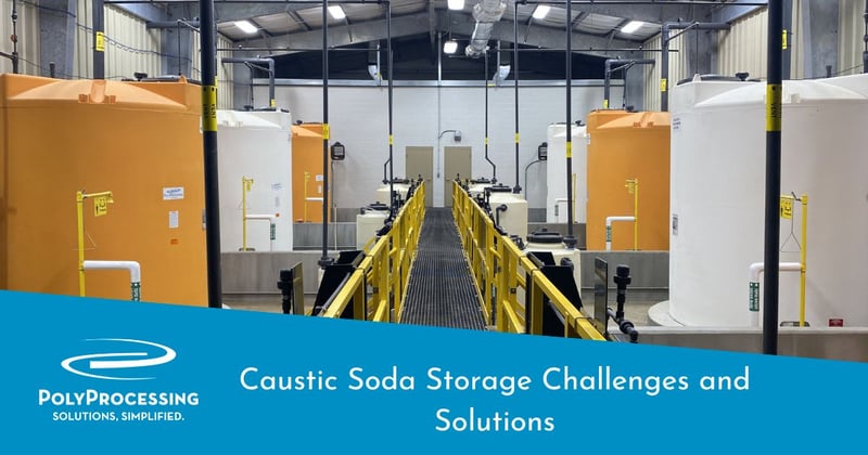 Caustic Soda Storage Challenges and Solutions-1