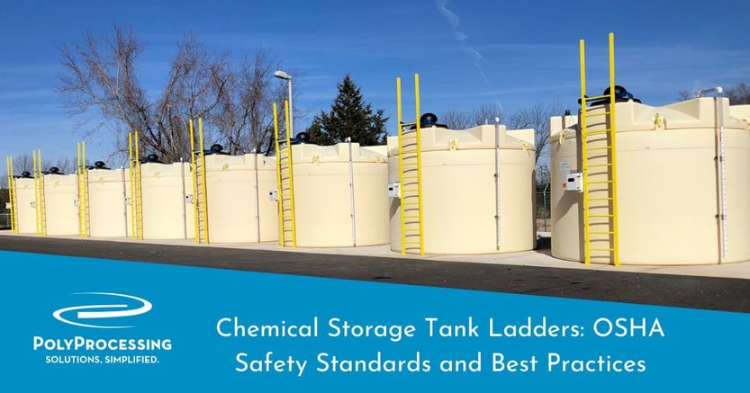 Chemical Storage Tank Ladders OSHA Safety Standards and Best Practices
