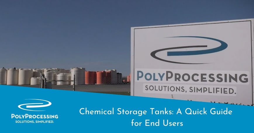 Chemical Storage Tanks A Quick Guide for End Users
