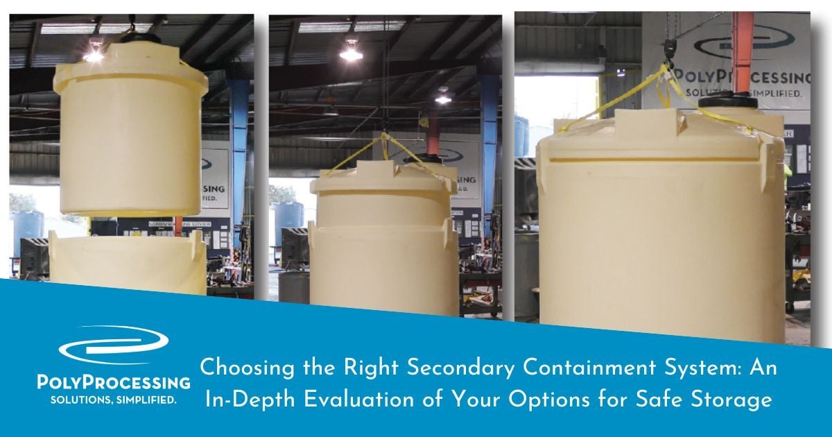 Choosing the Right Secondary Containment System (1)