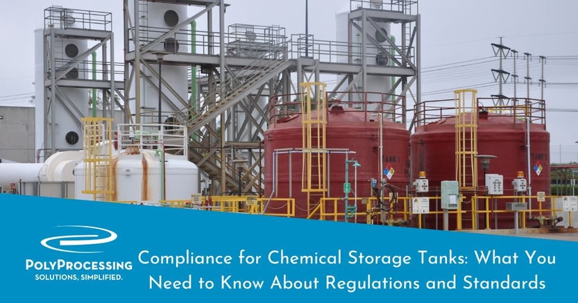 Compliance for Chemical Storage Tanks What You Need to Know About Regulations and Standards
