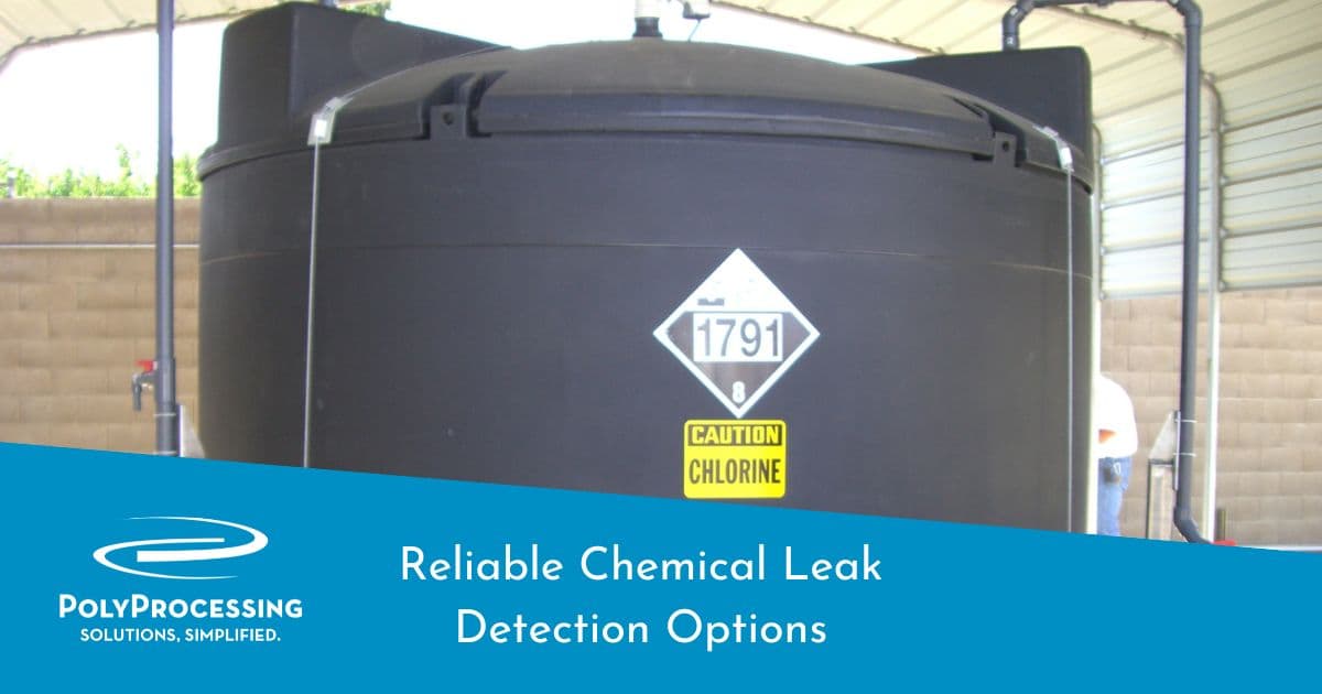 Reliable Chemical Leak Detection Options