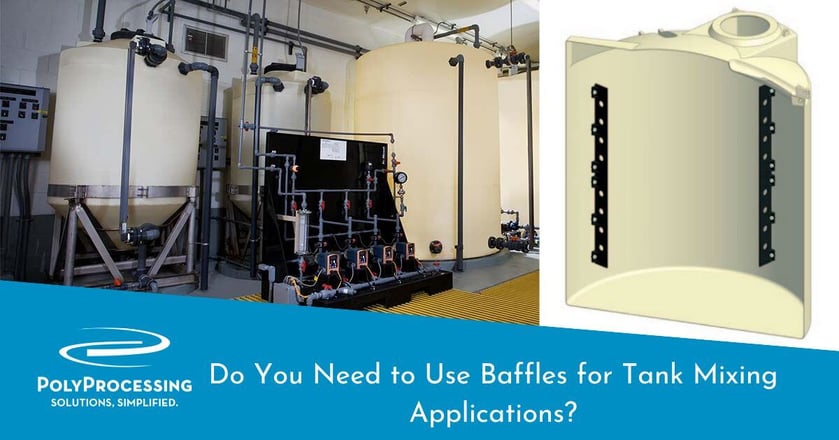 Do You Need to Use Baffles for Tank Mixing Applications