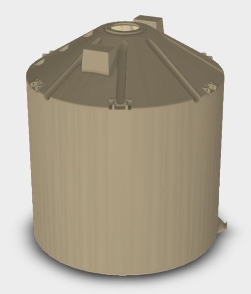 Poly Processing Tank Designs and Drawings