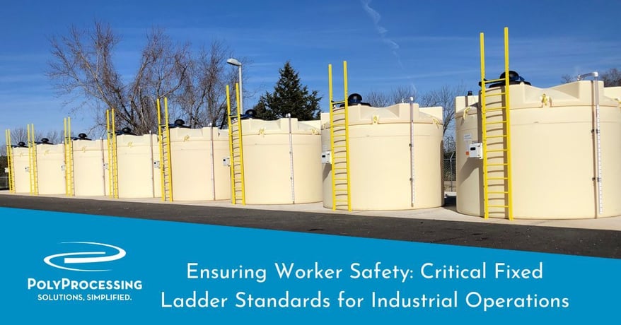 Ensuring Worker Safety Critical Fixed Ladder Standards for Industrial Operations (1)