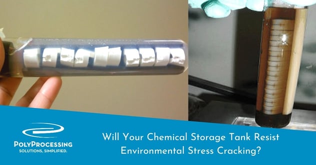 Will Your Chemical Storage Tank Resist Environmental Stress Cracking?