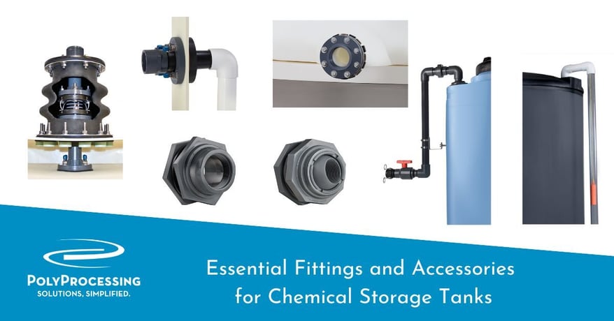Essential Fittings and Accessories for Chemical Storage Tanks