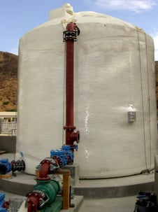 Water Tank Mixing System - Water Reservoir Mixers