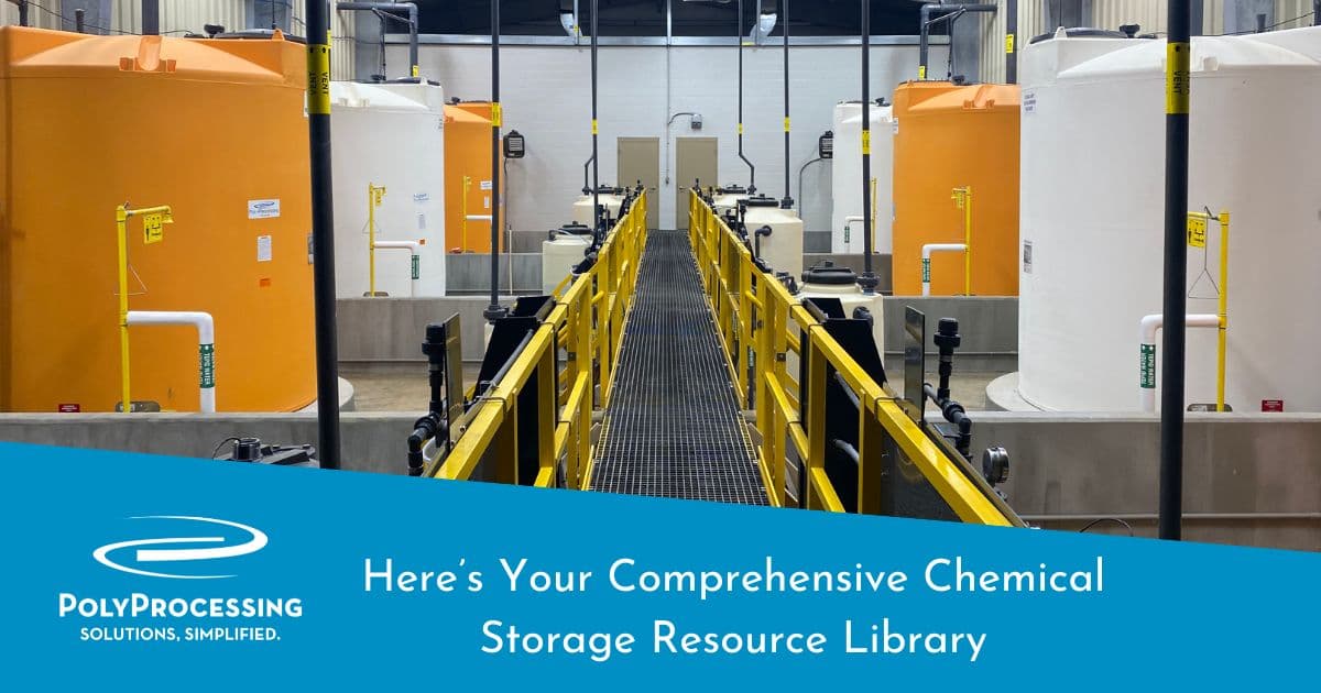 Here's Your Comprehensive Chemical Storage Resource Library