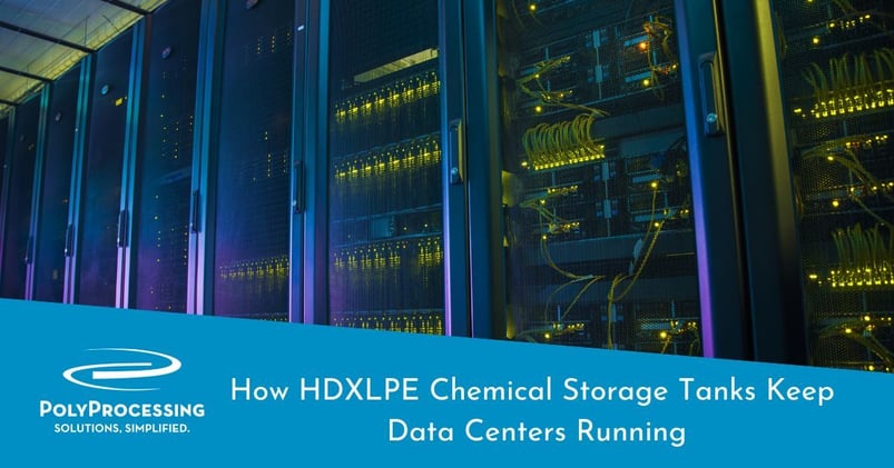 How HDXLPE Chemical Storage Tanks Keep Data Centers Running (1)