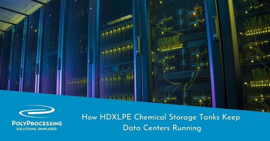 How HDXLPE Chemical Storage Tanks Keep Data Centers Running