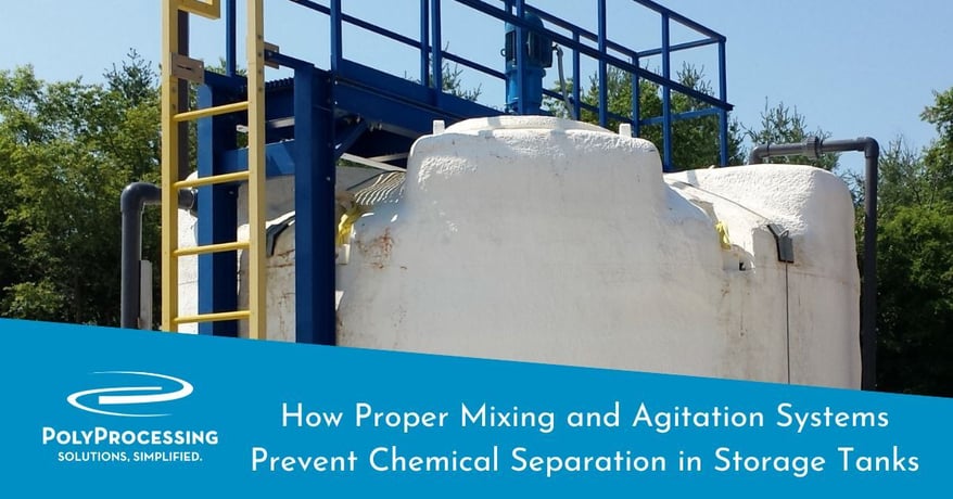 How Proper Mixing and Agitation Systems Prevent Chemical Separation in Storage Tanks (1)