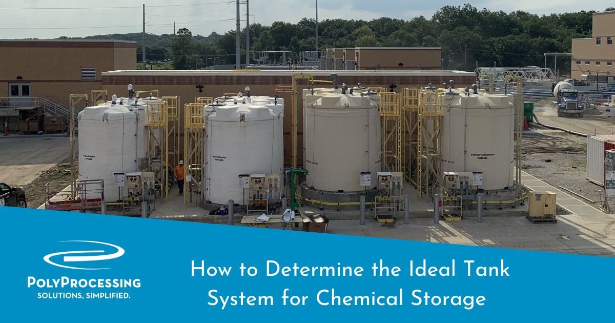 How to Determine the Ideal Tank System for Chemical Storage