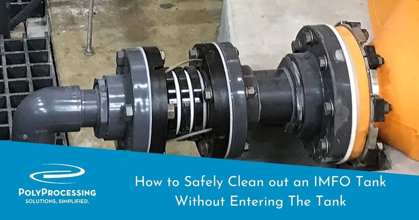 How to Safely Clean out an IMFO Tank Without Entering The Tank