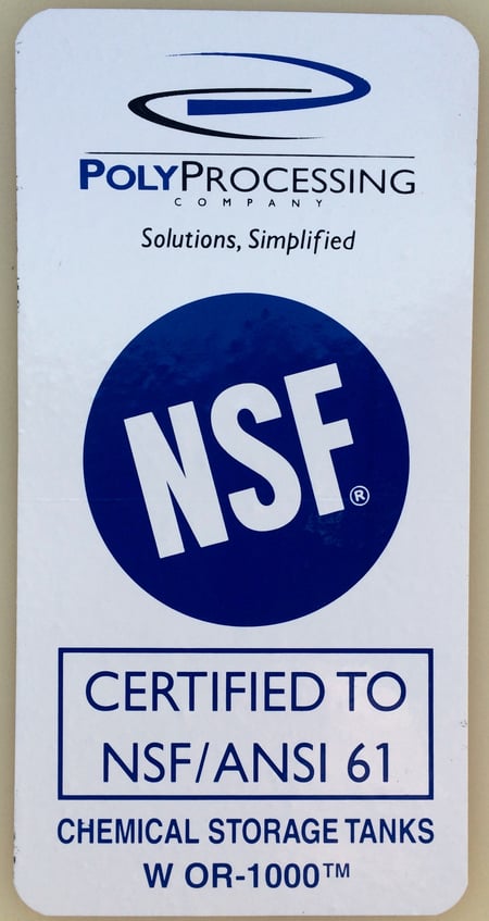NSF/ANSI 61: Potable Water vs. Chemical Certification