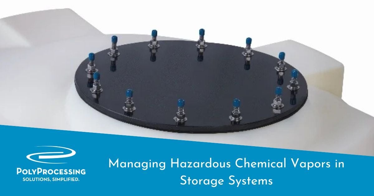 Managing Hazardous Chemical Vapors in Storage Systems