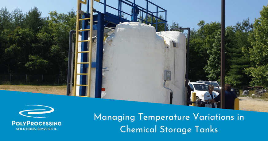 Managing Temperature Variations in Chemical Storage Tanks