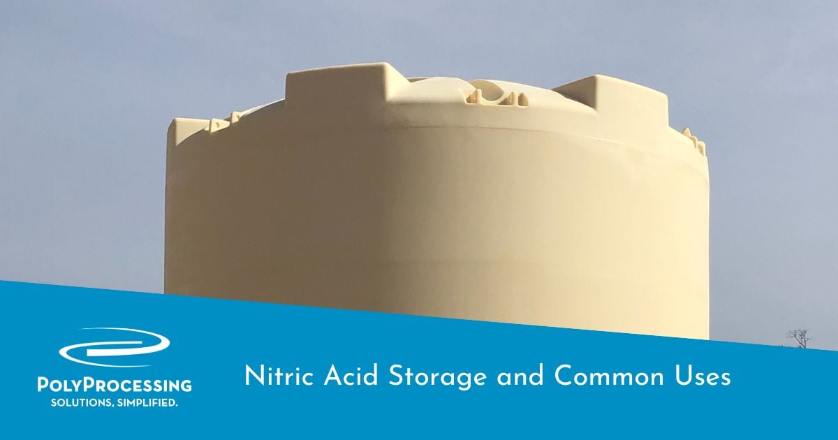 Nitric Acid Storage and Common Uses