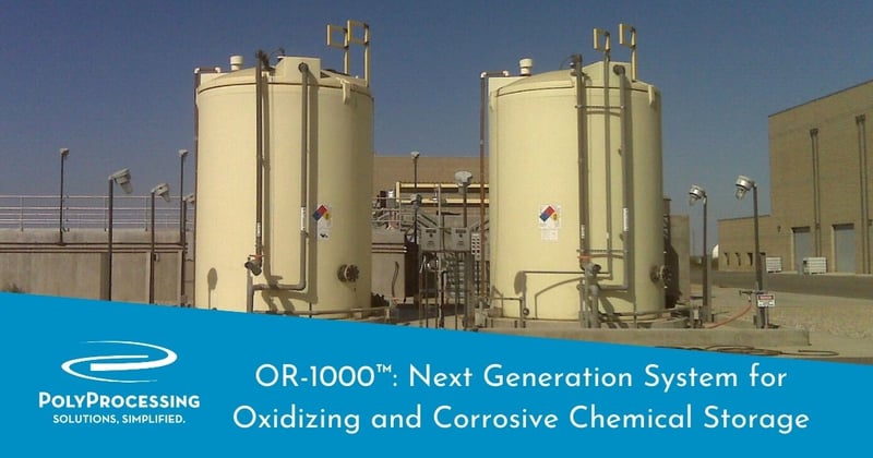 OR-1000TM Next Generation System for Oxidizing and Corrosive Chemical Storage