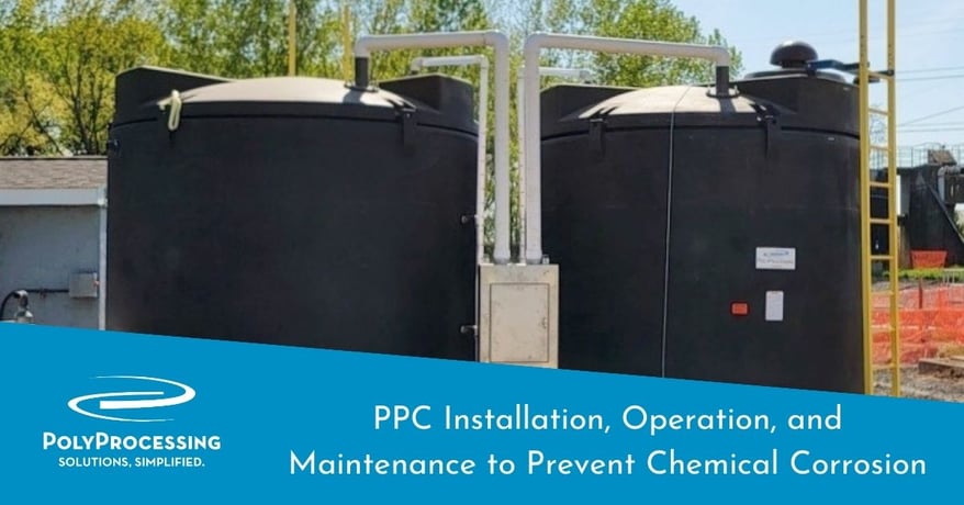 PPC Installation, Operation, and Maintenance to Prevent Chemical Corrosion