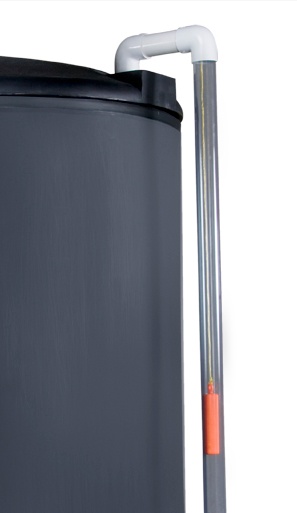 Poly Processing Reverse Float Parts Sodium Permanganate Storage in Poly Processing Tanks