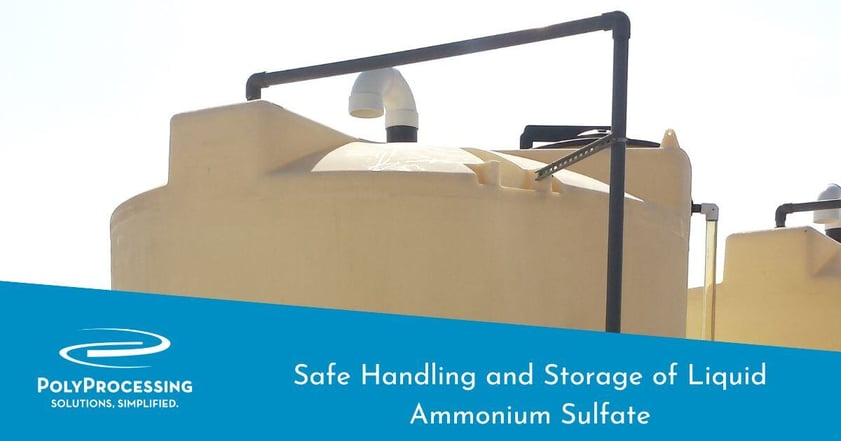 Safe Handling and Storage of Liquid Ammonium Sulfate