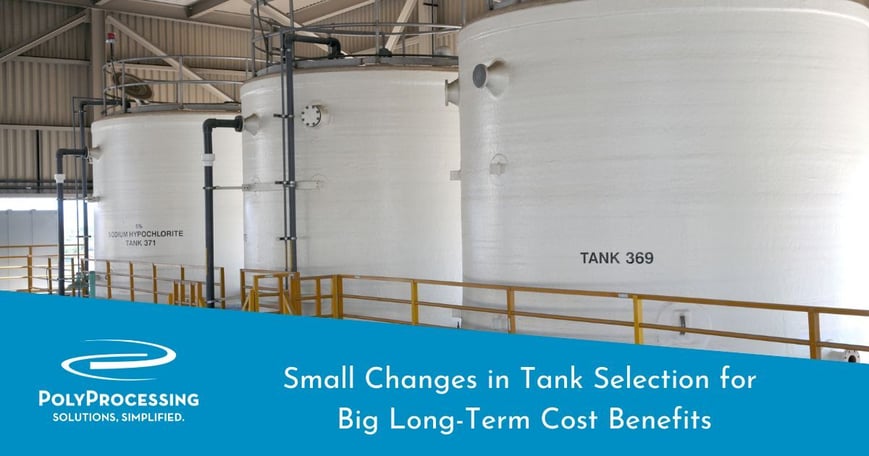 Small Changes in Tank Selection for Big Long-Term Cost Benefits