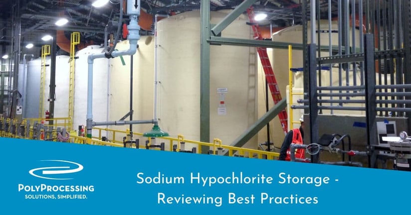 Sodium Hypochlorite Storage - Reviewing Best Practices (1)