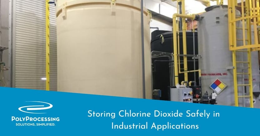 Storing Chlorine Dioxide Safely in Industrial Applications
