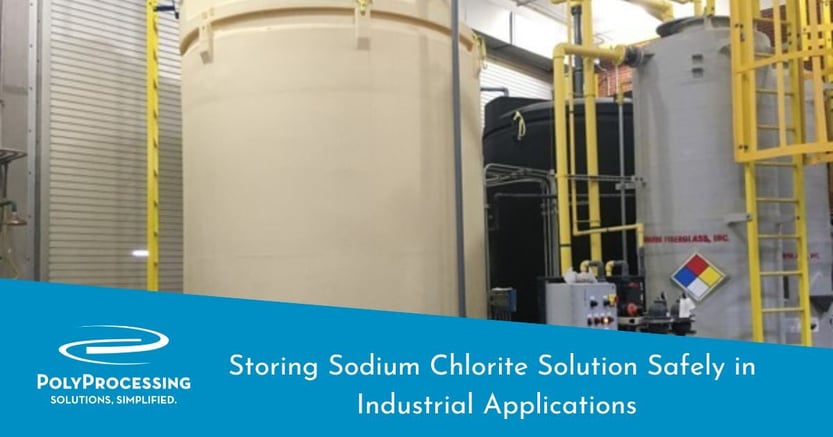 Storing Sodium Chlorite Solution Safely in Industrial Applications
