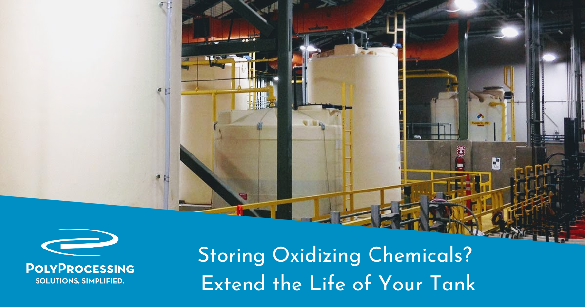 Storing Oxidizing Chemicals? Extend the Life of Your Tank